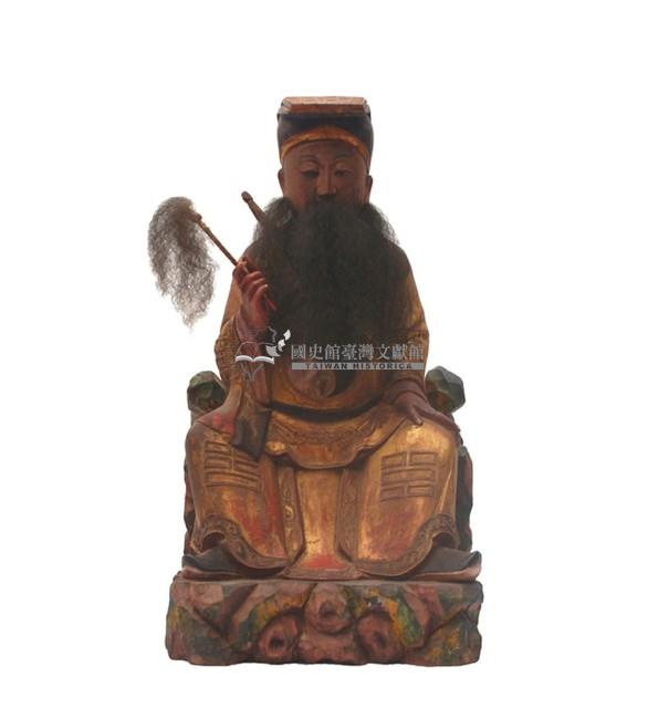 木雕孚佑帝君像藏品圖，第2張