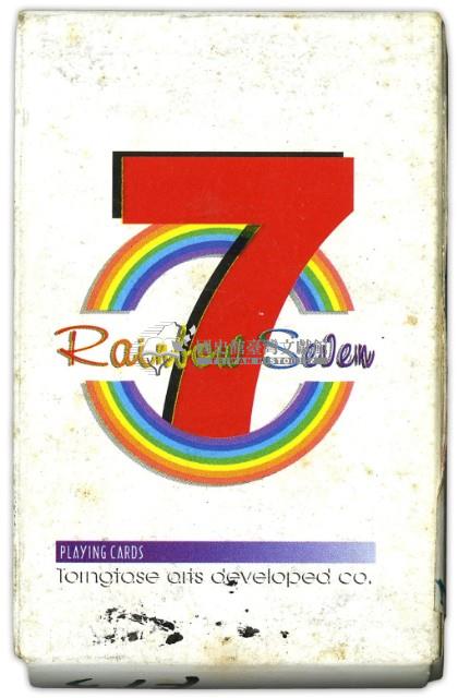 Rainbow Seven撲克牌藏品圖，第2張