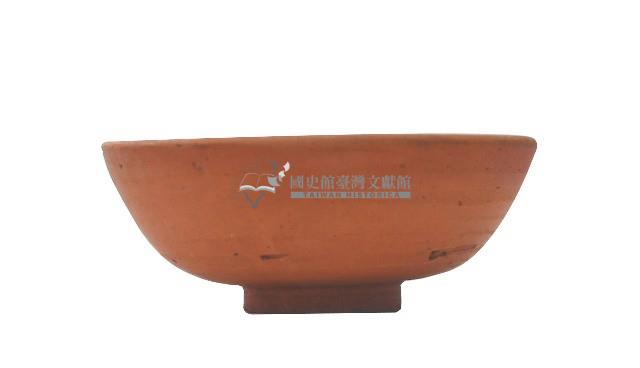 褐胎陶碗藏品圖，第2張
