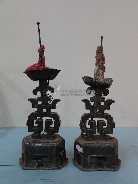 錫製燭臺藏品圖，第2張