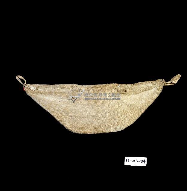 布農族胸袋藏品圖，第2張