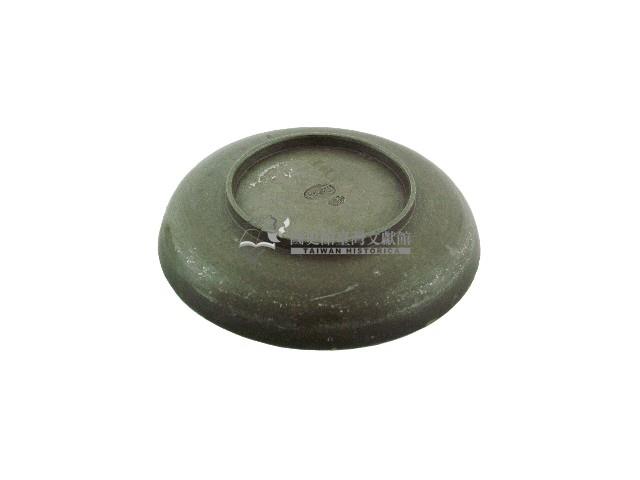 香園閣款圓口淺腹銀碗藏品圖，第2張