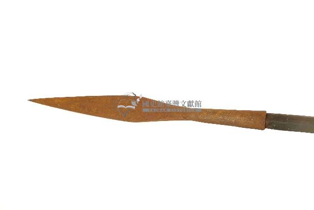 排灣族長矛藏品圖，第2張