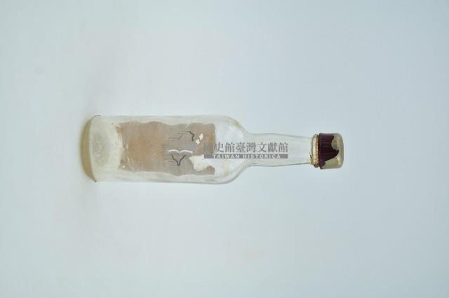 葡萄酒樣品透明玻璃小型酒瓶藏品圖，第2張