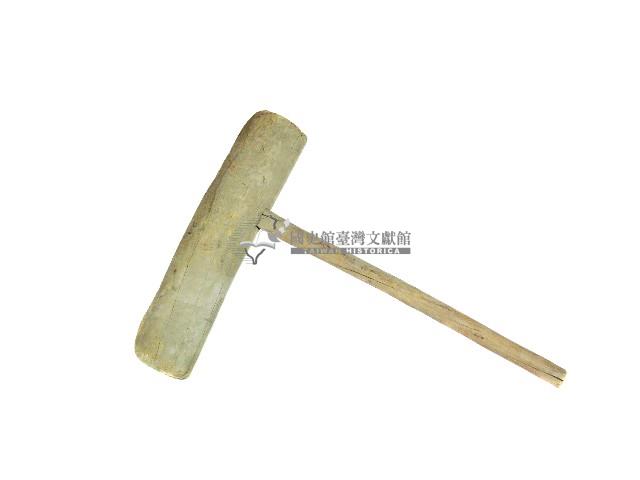 大型木槌〈杵〉藏品圖，第2張
