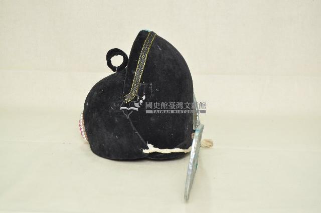 黑色帽子藏品圖，第2張