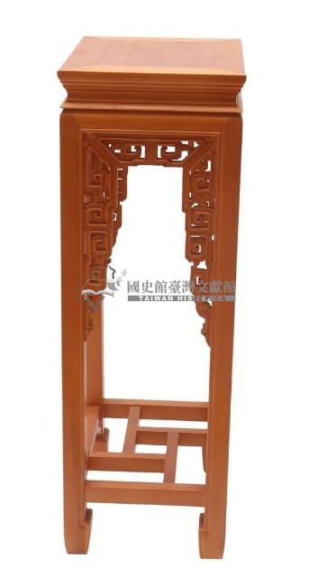 木製漢式太師椅几藏品圖，第2張