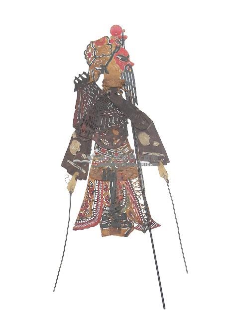皮影戲偶人像樣式藏品圖，第2張