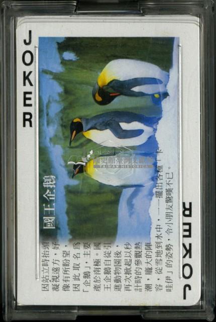 臺北市木柵動物園旅遊導覽撲克牌藏品圖，第2張