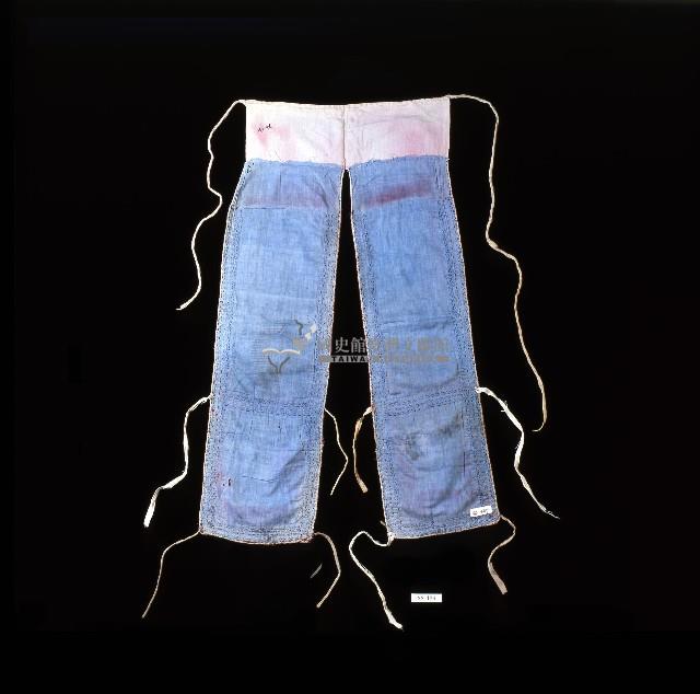 阿美族綁腿褲藏品圖，第2張