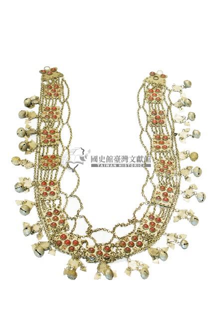 阿美族肩飾藏品圖，第2張