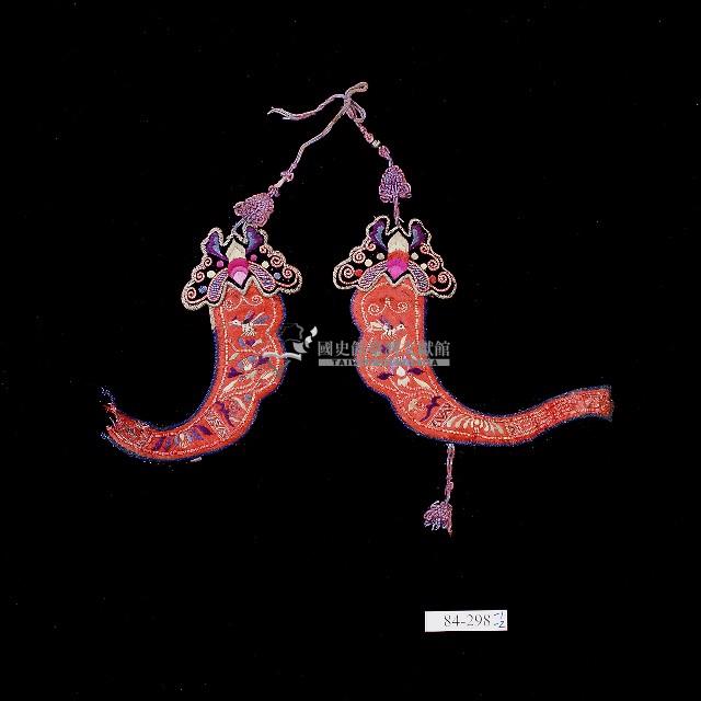 臺灣漢人族群蚊帳鉤藏品圖，第2張