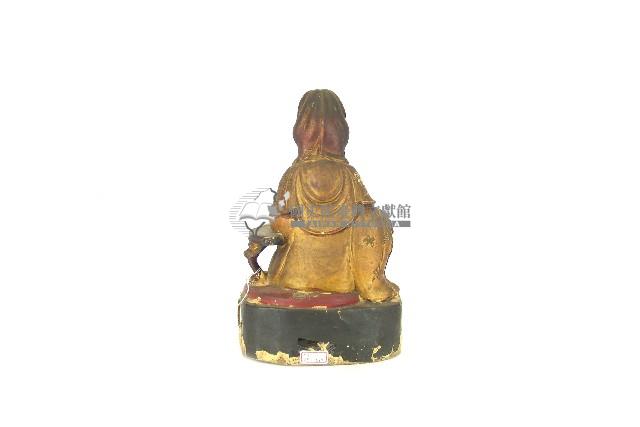 木雕觀音神像藏品圖，第2張