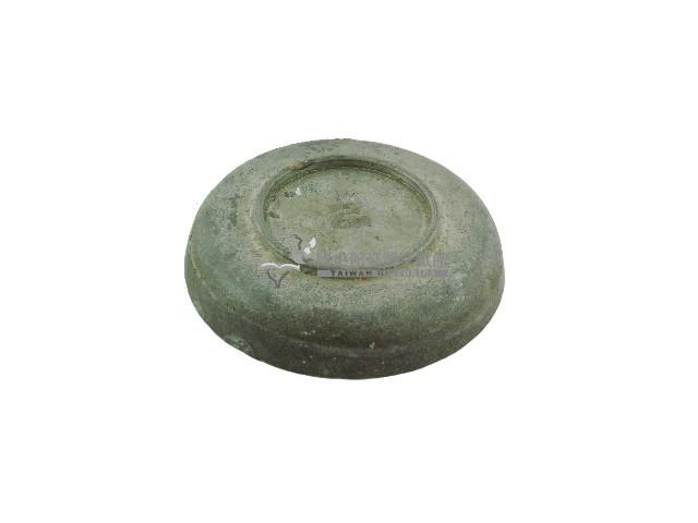 極正製款圓口淺腹銀碗藏品圖，第2張