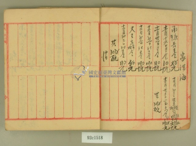 昭和六年總抄簿藏品圖，第2張