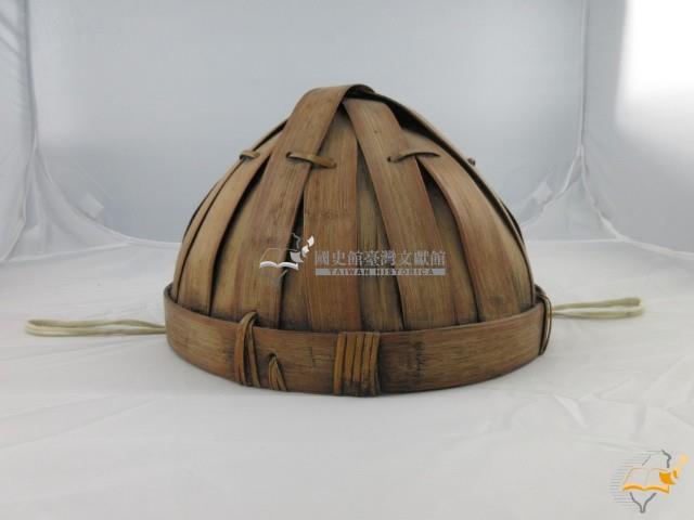 日治時期虎警防竹帽藏品圖，第2張