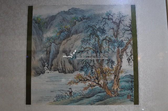 丁卯年黃昭雄彩繪畫作藏品圖，第2張