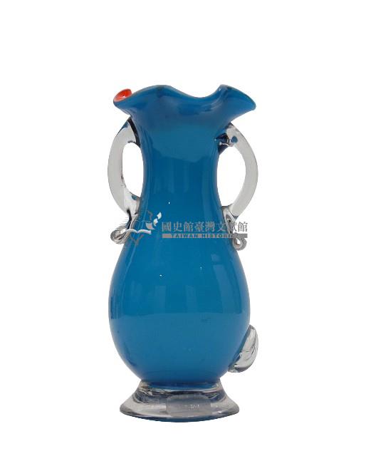 淺藍色花瓶藏品圖，第2張