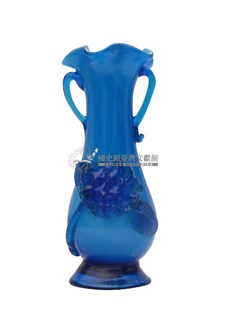 藍色花瓶藏品圖，第2張