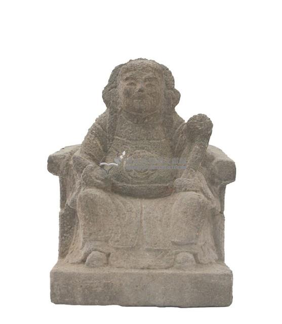 石雕土地婆像藏品圖，第2張