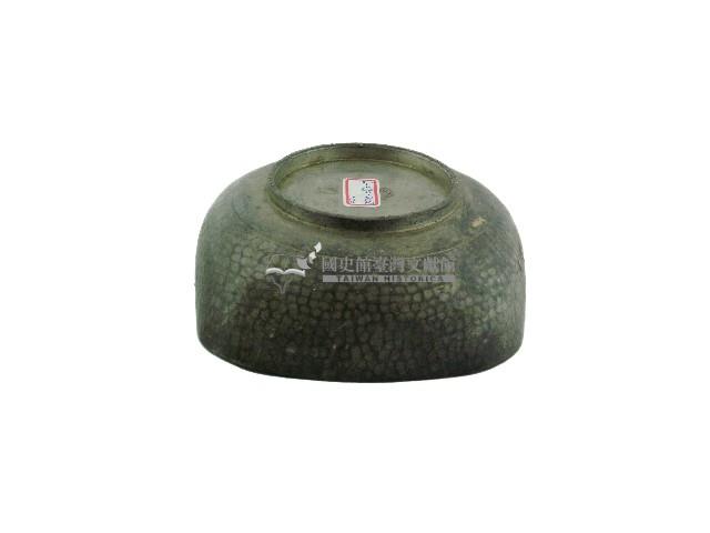 香園閣四委角口淺腹銀碗藏品圖，第2張