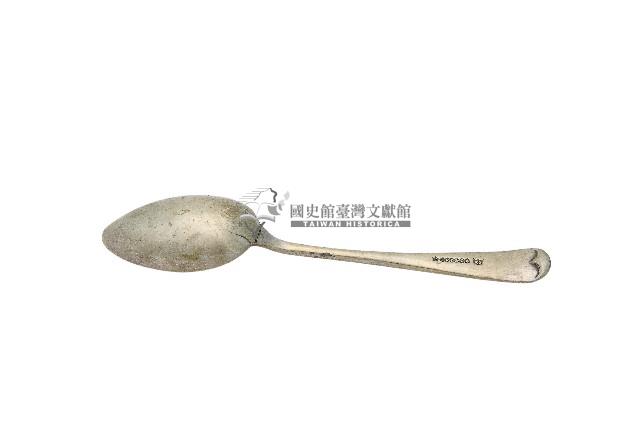 KS款鍍金長湯匙藏品圖，第2張