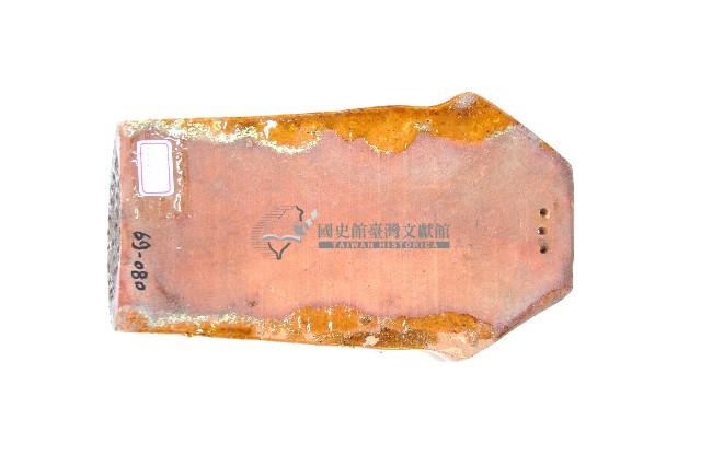 透雕花紋壁式筷籠藏品圖，第2張