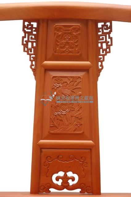 木製漢式太師椅藏品圖，第2張