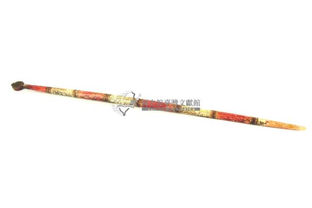 達悟族禮棒藏品圖，第2張