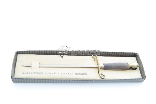 泰業公司贈之拆信刀藏品圖，第2張