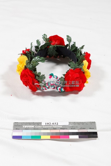 卑南族女子花冠藏品圖，第2張