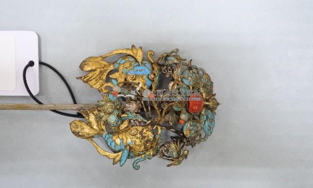 髮釵藏品圖，第2張