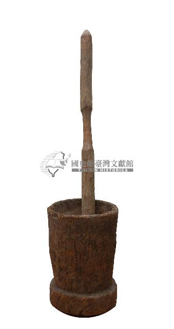 原住民杵藏品圖，第2張