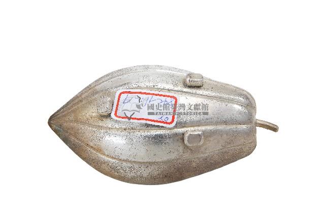 錦綾堂款銀製木瓜形皿藏品圖，第2張