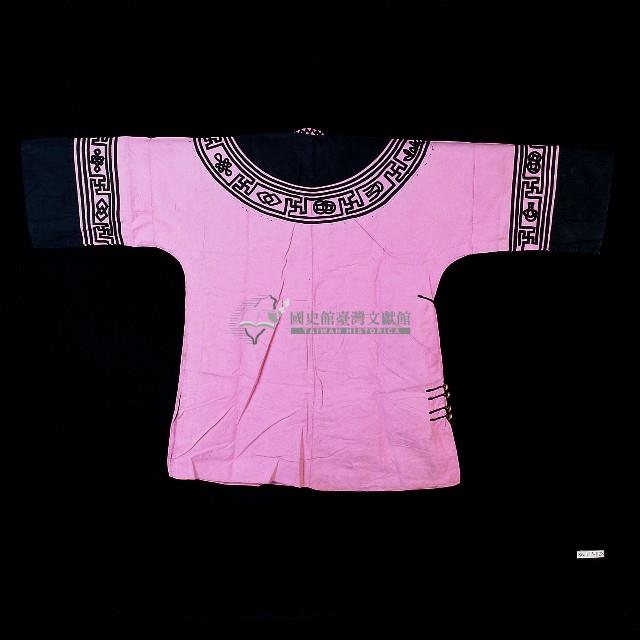 臺灣漢人族群女性大襟衫藏品圖，第2張