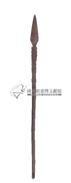 阿美族長矛藏品圖，第2張