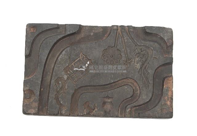 錫器鑄模具藏品圖，第2張