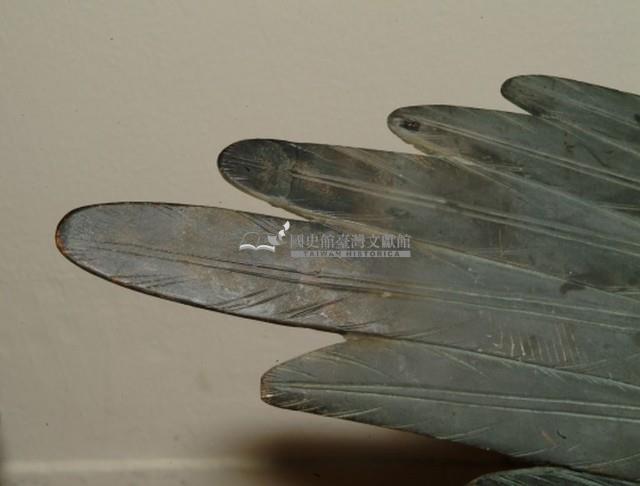 銅鷹立像藏品圖，第2張