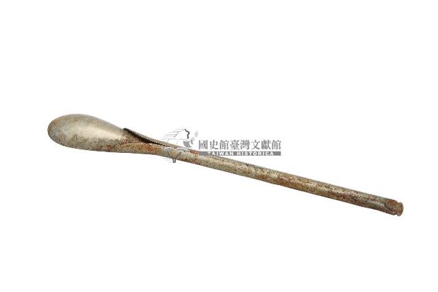 日治時期臺灣總督府官邸銀製茶杓藏品圖，第2張