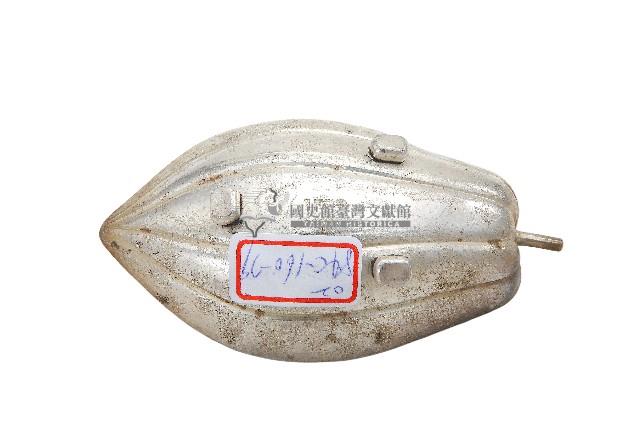 錦綾堂款銀製木瓜形皿藏品圖，第2張