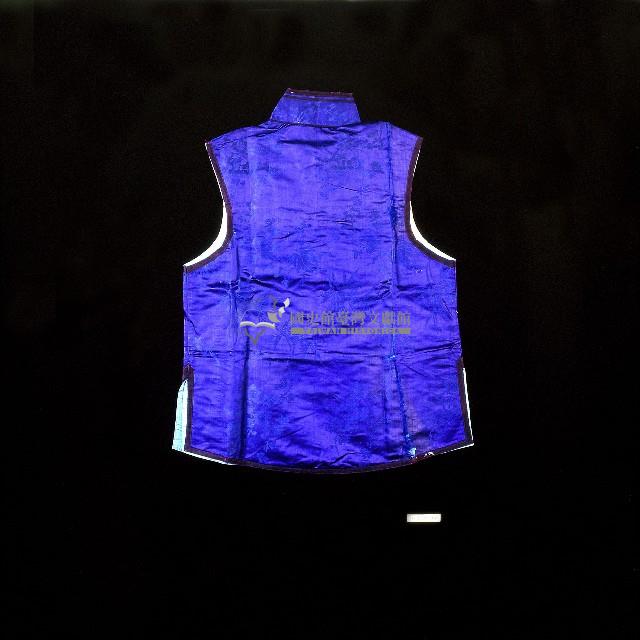 臺灣漢人族群女性對襟馬甲藏品圖，第2張