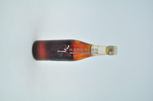 紹興酒樣品透明玻璃小型酒瓶藏品圖，第2張