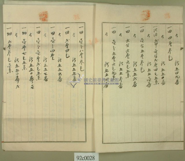 大正六年十二月十五日范洪祿持分胎借字（付小抄一張）藏品圖，第2張