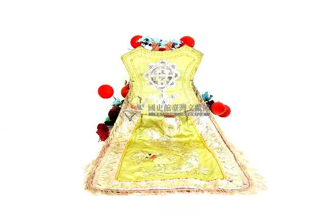 高蹺陣關公帽藏品圖，第2張