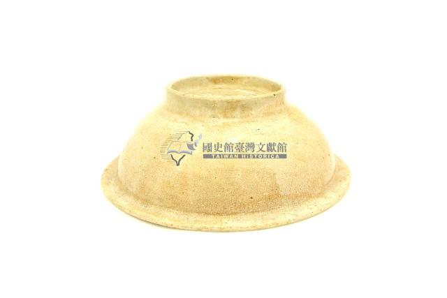 黃釉大陶碗藏品圖，第2張