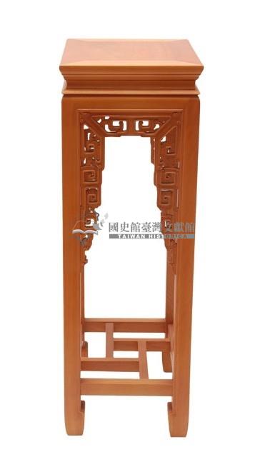 木製漢式太師椅几藏品圖，第2張