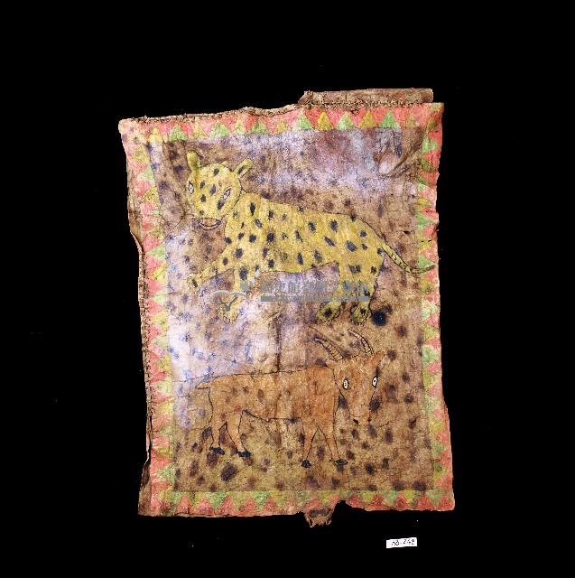 排灣族獸皮衣藏品圖，第2張