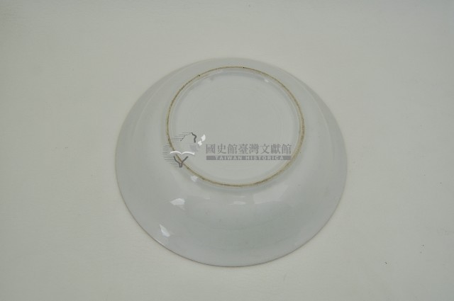彩繪無花果紋紅口深腹碗藏品圖，第2張