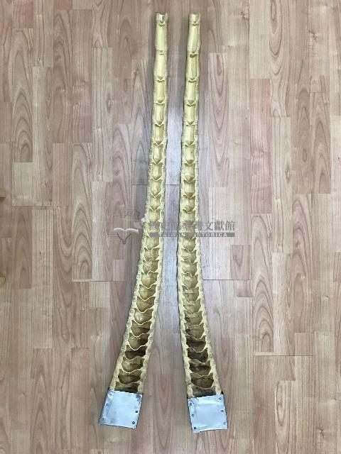 八家將衣飾之板杯藏品圖，第2張