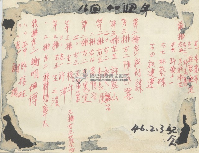 16回40週年同學會老照片藏品圖，第2張